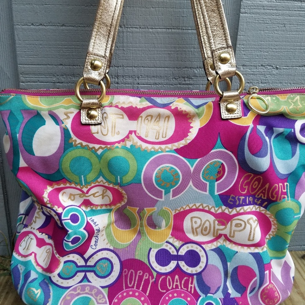 Coach Poppy Purse